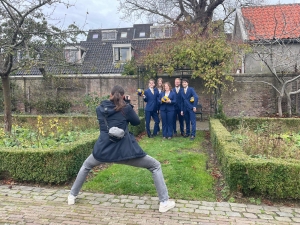 Isabel en Maaike!