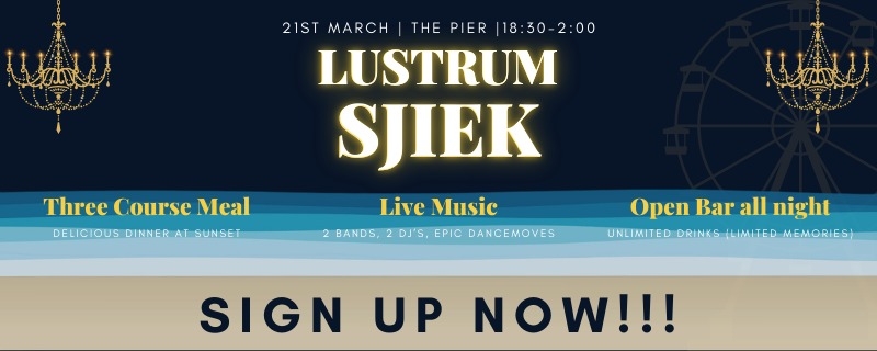 Sign up for Lustrum Sjiek!!!