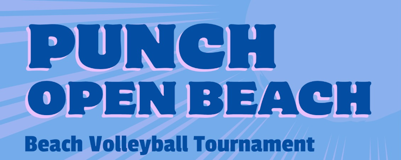 Punch Open Beach is het vetste evenement wat je ooit overkomen is!