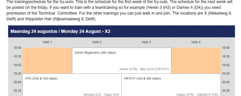 Instuif Schema Week 3 Online!